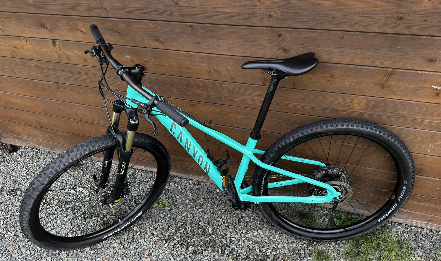 VTT Canyon, XS, Vélos & Vélomoteurs, Enlèvement, Comme neuf, Aluminium, Frein à disque