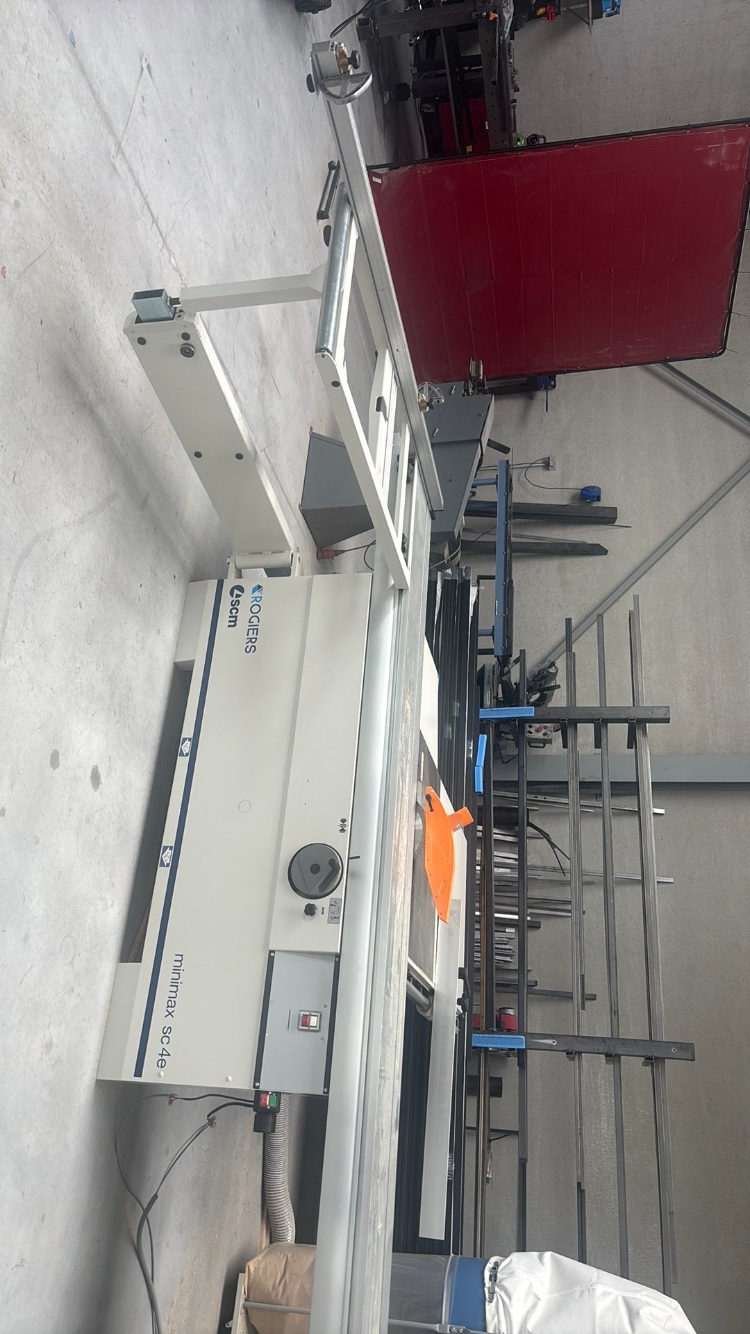 Paneelzaag NIEUW, Doe-het-zelf en Bouw, Gereedschap | Zaagmachines, Ophalen, Zo goed als nieuw