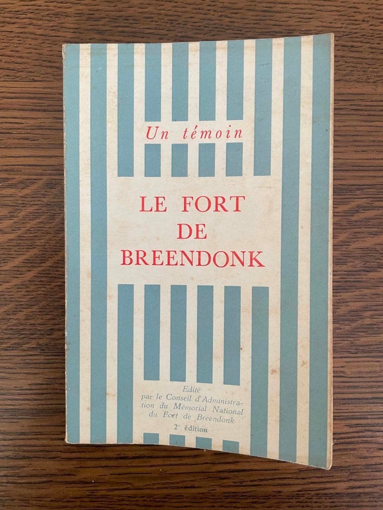 Le fort de Breendonk (un témoin), Boeken, Oorlog en Militair, Mémorial, Ophalen of Verzenden, Overige onderwerpen, Tweede Wereldoorlog