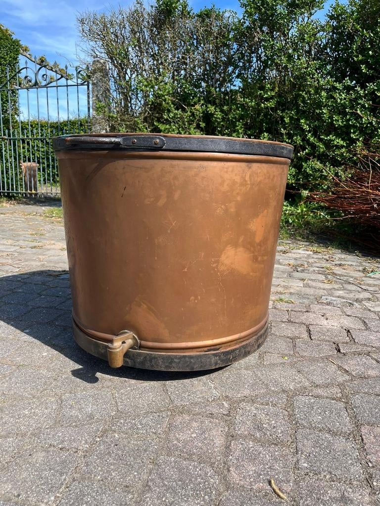 Koperen tonnen, Antiek en Kunst, Ophalen