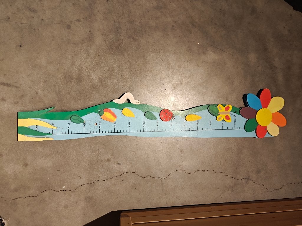 groeimeter voor kinderen, Kinderen en Baby's, Ophalen, Zo goed als nieuw, Wanddecoratie, Ophangbaar