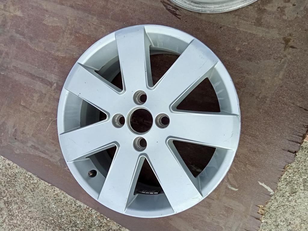 Jantes Ford Fiesta Duval 16', Autos : Pièces & Accessoires, Enlèvement, Jante(s)