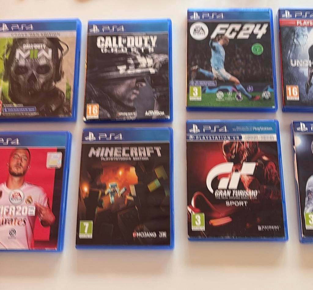 ps4 games goede staat, 1 speler, Zo goed als nieuw, Gekoppelde computers, Vanaf 12 jaar