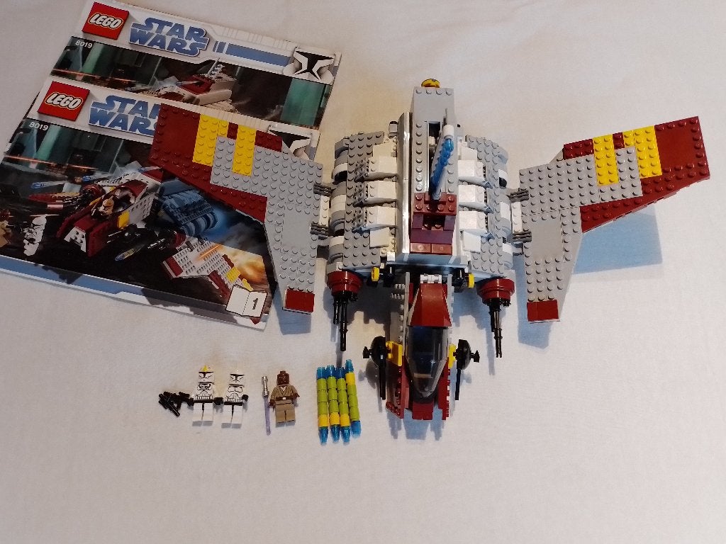 lego starwars 8019, Lego, Ophalen of Verzenden, Zo goed als nieuw, Compleet