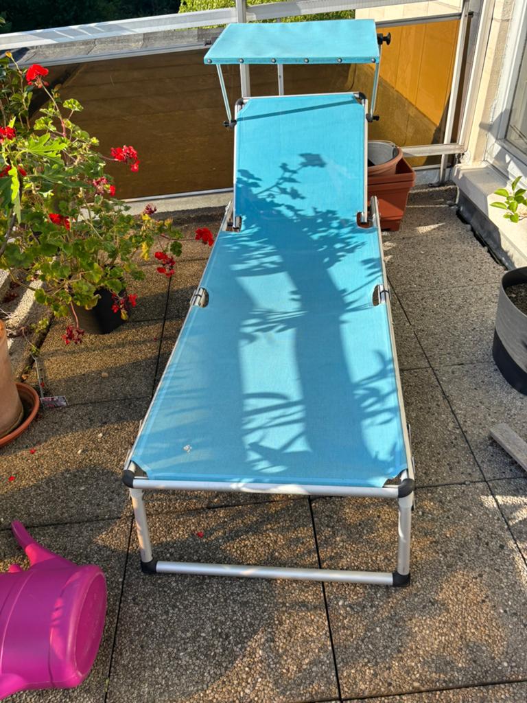 Tuinmeubels gratis, Ophalen, Gebruikt