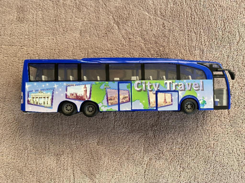 Bus Simba Toys (Vakantie Tourbus), Kinderen en Baby's, Ophalen, Zo goed als nieuw