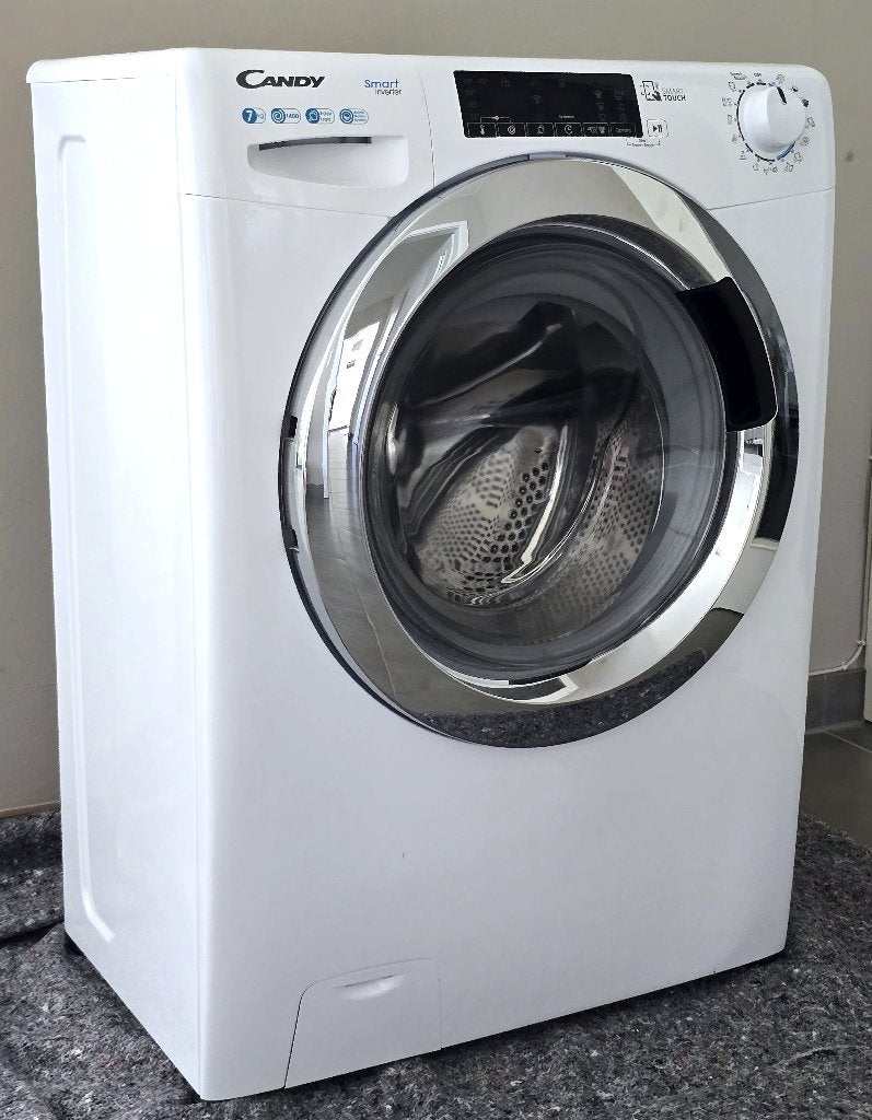 Candy 7kg wasmachine (Weiswampach, Luxemburg / Frontier), Elektronische apparatuur, Ophalen, Gebruikt, Energieklasse A of zuiniger