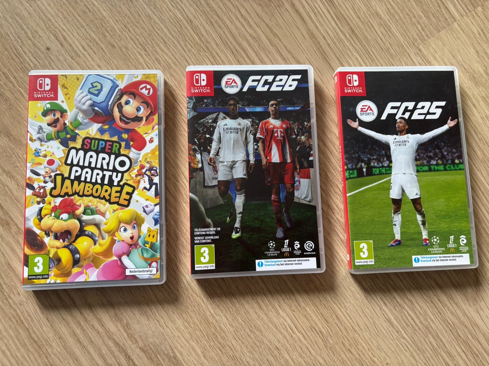Nintendo switch 1 games, Games en Spelcomputers, Ophalen, Zo goed als nieuw