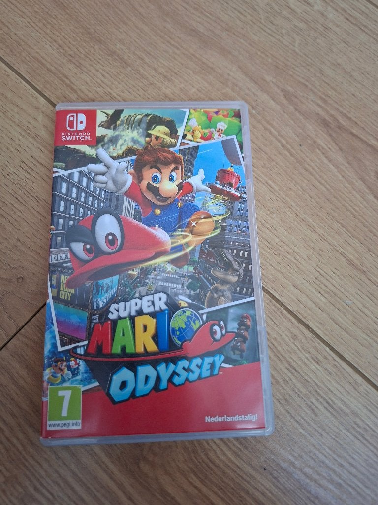 Super Mario Odyssey (Switch), Ophalen, Zo goed als nieuw, Platform