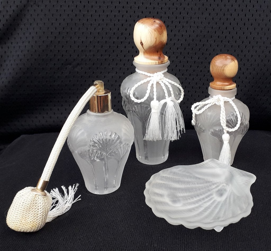 Vintage Toiletset, Antiek en Kunst, Ophalen of Verzenden