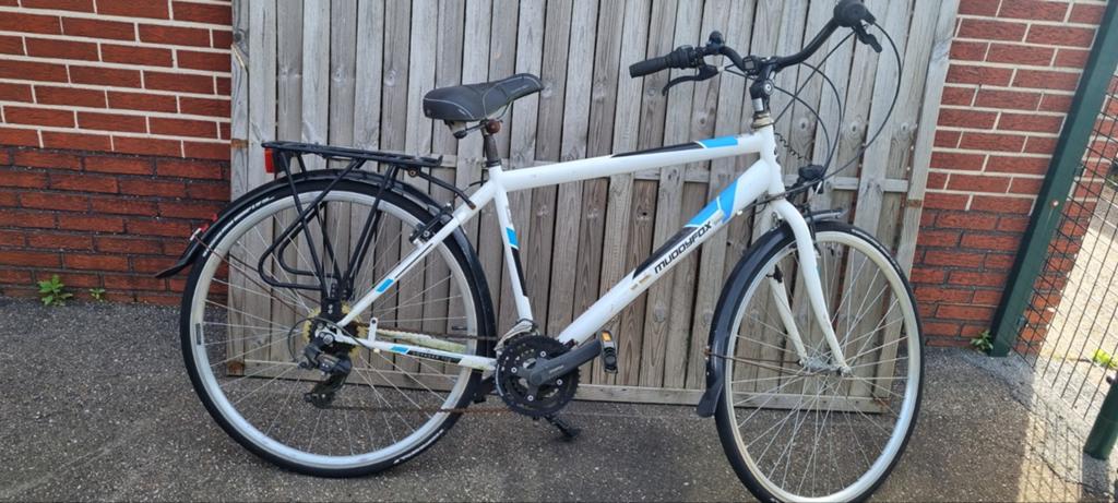 Heren fiets Muddyfox, Ophalen, Gebruikt, Overige merken, Versnellingen
