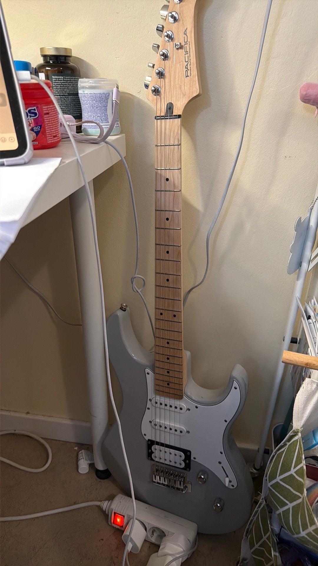 Yamaha Pacifica PAC112VMelektrische gitaar zo goed als nieuw, Musique & Instruments, Enlèvement, Comme neuf