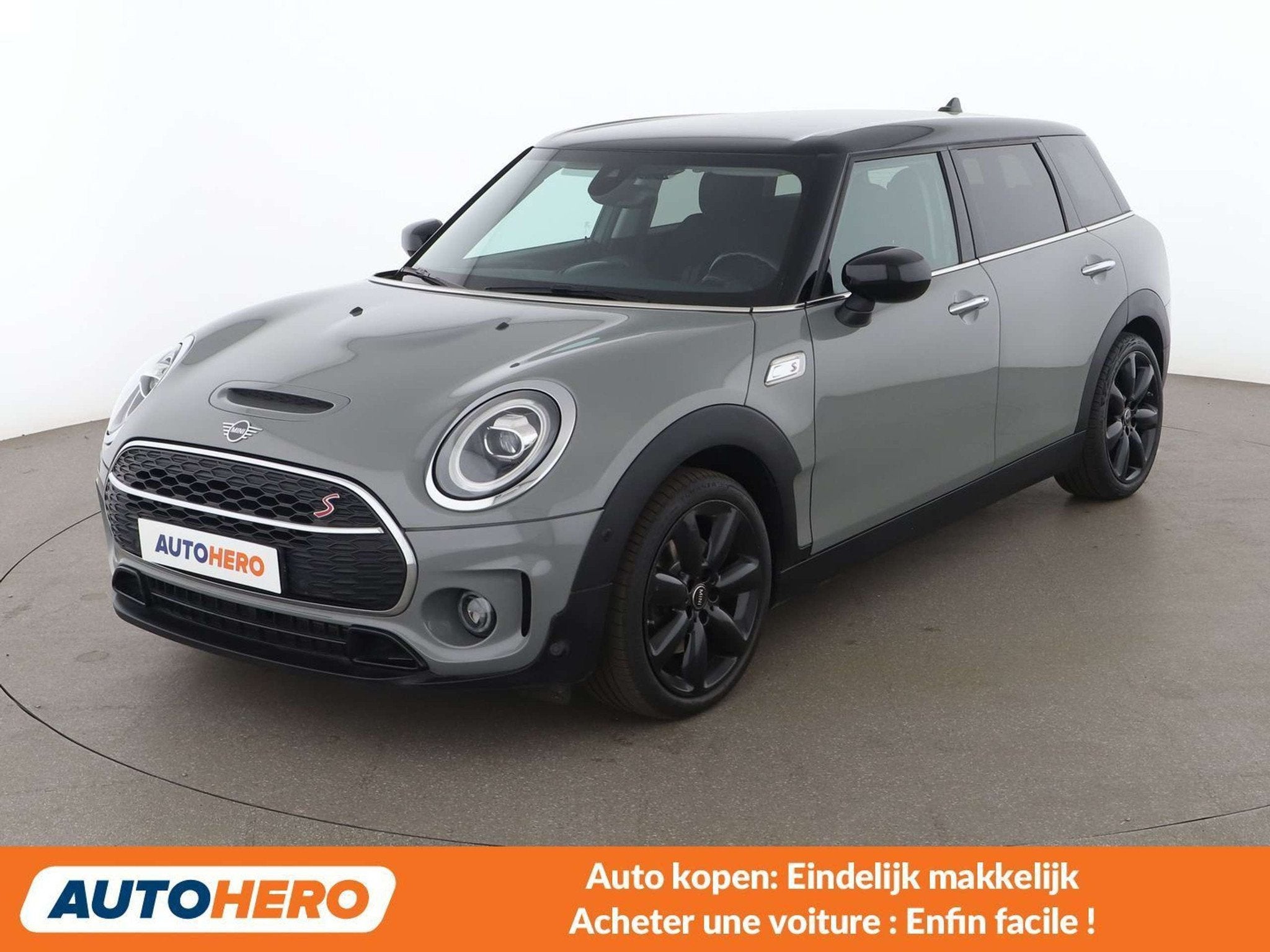 MINI Cooper S Clubman Cooper S (bj 2019, automaat), Auto's, Mini, Stof, Gebruikt, 141 kW, 156 g/km