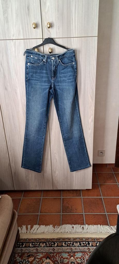 Dames jeans CAMBIO, Blauw, Ophalen of Verzenden, Zo goed als nieuw, W30 - W32 (confectie 38/40)