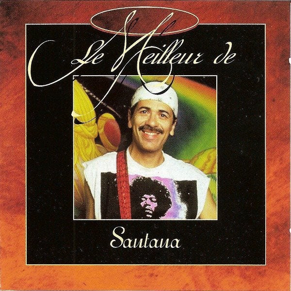 VENDE--CD SANTANA - Le meilleur de Santana, Envoi
