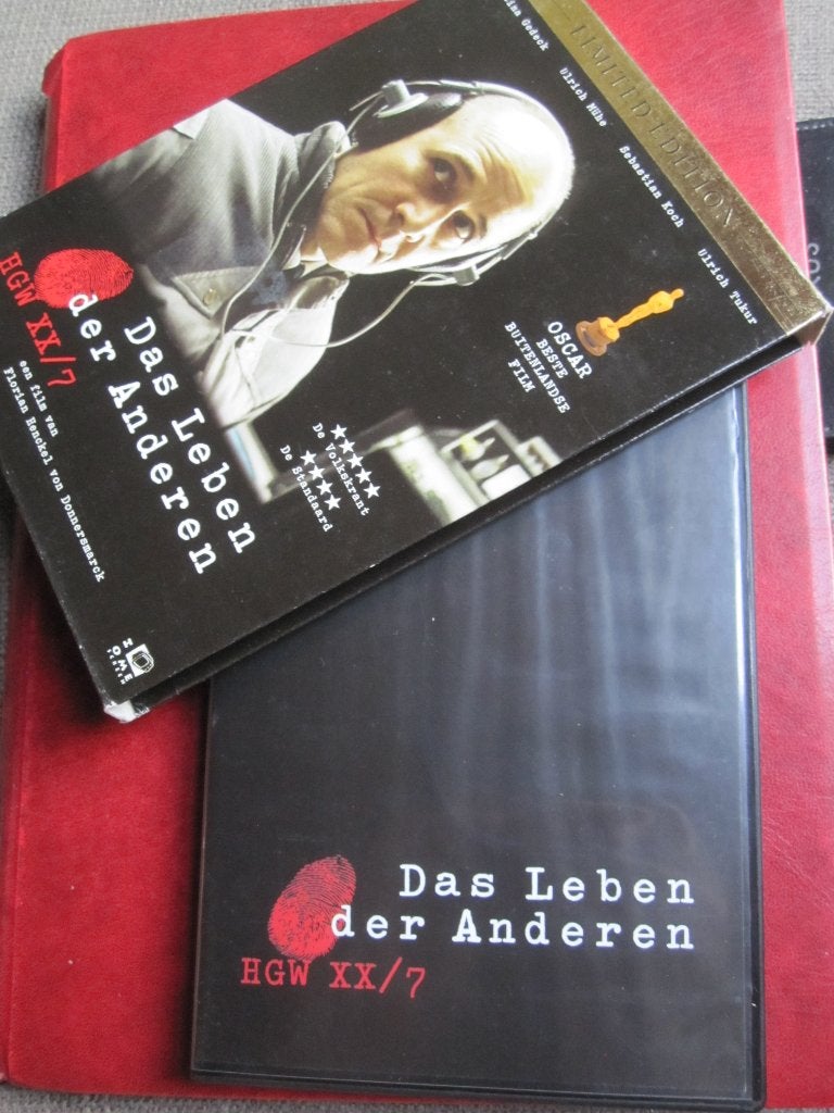 Das Leben der Anderen (2006) dans un étui coulissant spécial, CD & DVD, DVD | Drame, Comprend un boîtier, Enlèvement ou Envoi