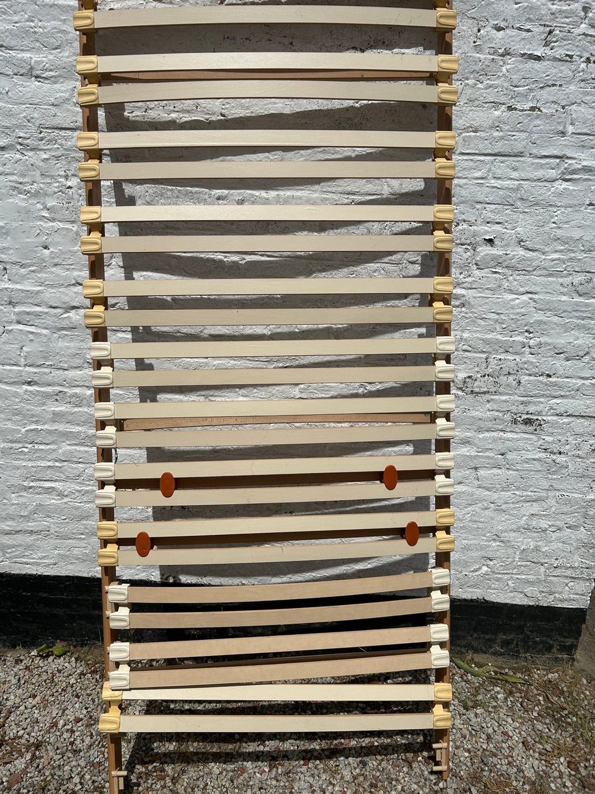 Sommier, Huis en Inrichting, Slaapkamer | Matrassen en Bedbodems, Gebruikt, Eenpersoons, Ophalen of Verzenden, 80 cm