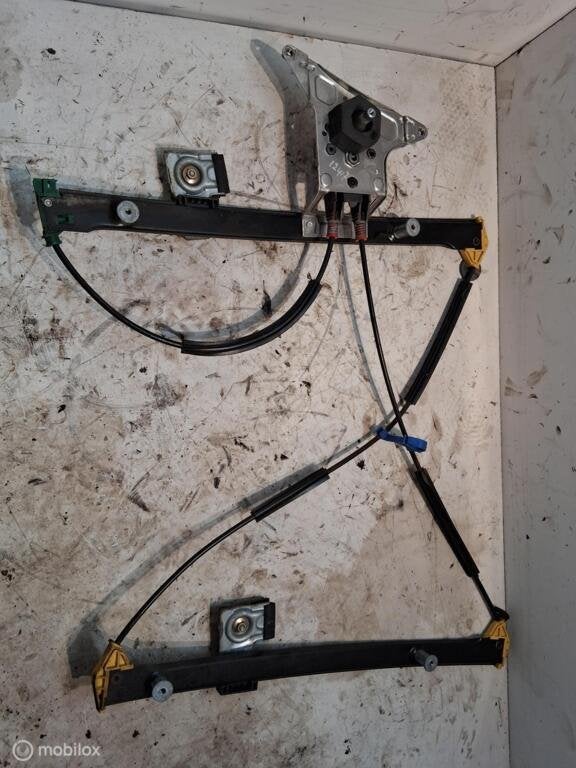 Raammechanisme R Vw Lupo 1.2 TDI 3L ('98-'05) 6E0837402, Auto-onderdelen, Gebruikt, Volkswagen, Ophalen of Verzenden, Volkswagen