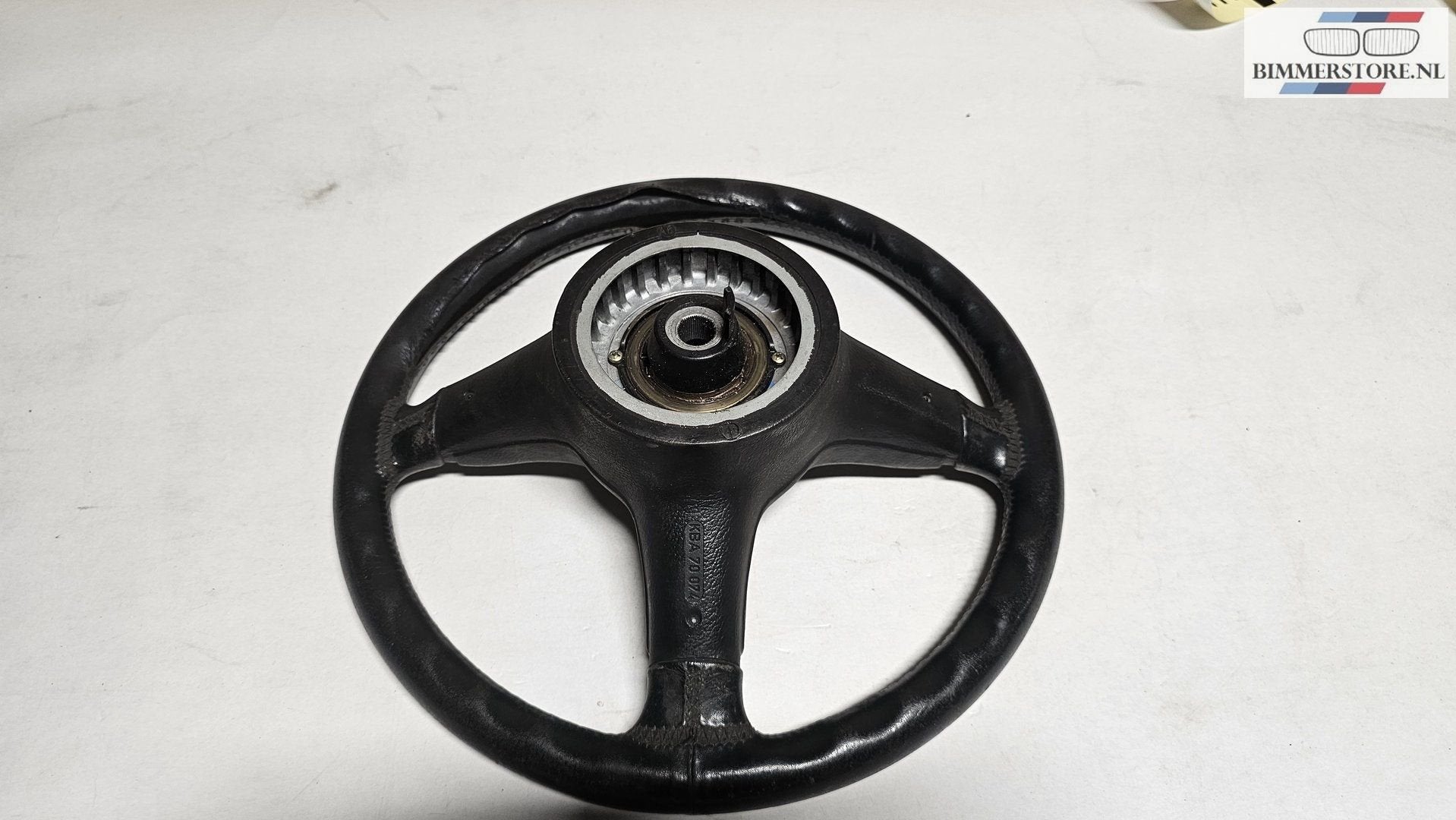 Volant sport M Tech en cuir, 380 mm, BMW Série 3 E30 3233115, Autos : Pièces & Accessoires, -, Origine de la pièce connue, Utilisé