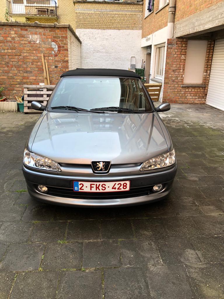 Peugeot 306 cabrio + hardtop, Auto-onderdelen, Overige Auto-onderdelen, Ophalen, Peugeot