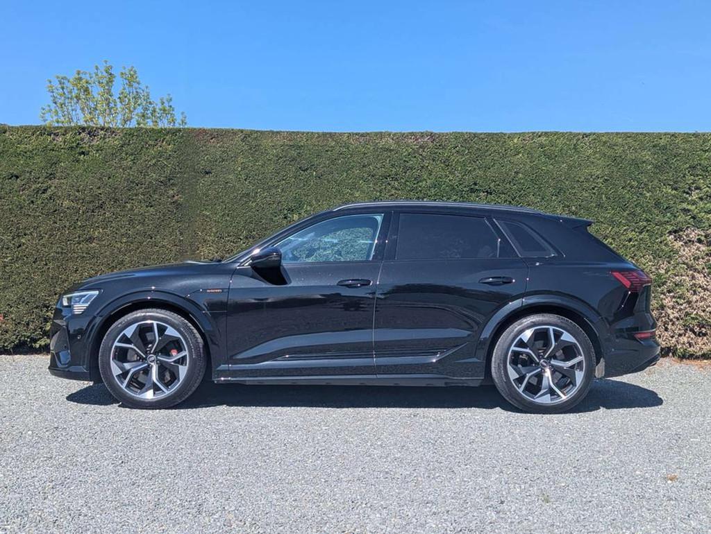 Audi SQ8 e-tron (Q8) S 503pk - opendak - 2x s-line - ambianc, Autos, Cuir, Achat, Entreprise, 5 places