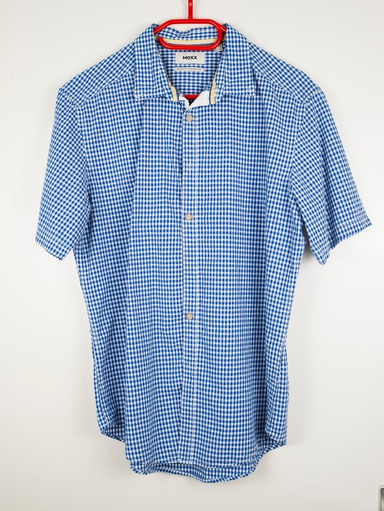 hemd mexx blauw, Ophalen of Verzenden, Zo goed als nieuw, Blauw, Mexx
