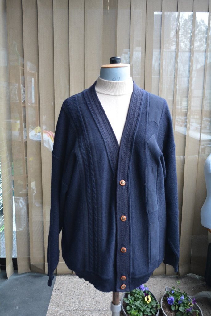 Heren gillet xl merk Green Ice, Maat 52/54 (L), Blauw, Ophalen of Verzenden, Zo goed als nieuw