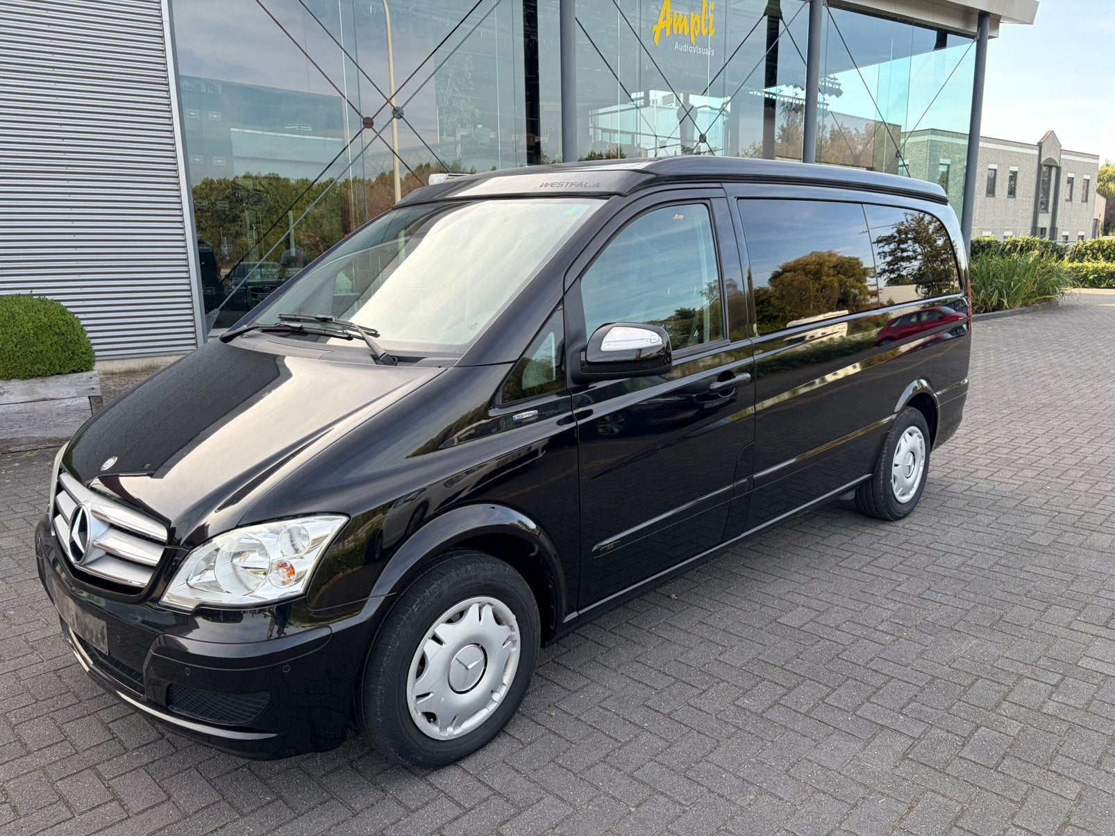 Mercedes viano fun Marco polo 0488251461, Caravans en Kamperen, Mercedes-Benz, Diesel, Particulier