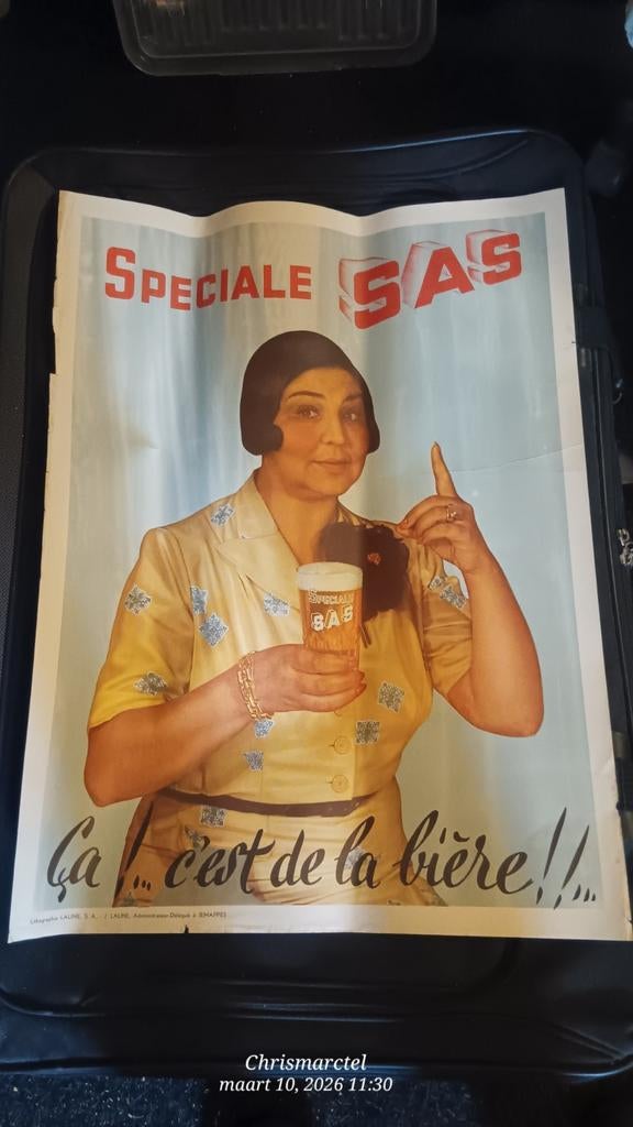 Bierposter, Enlèvement
