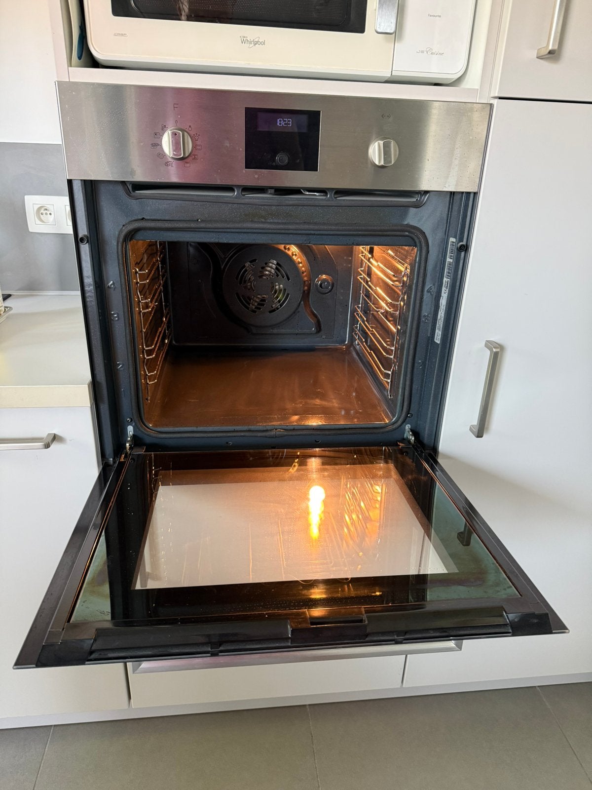 Four encastrable Whirlpool AKZ 476/IX, Electroménager, Whirlpool, Encastré, Comme neuf, Enlèvement