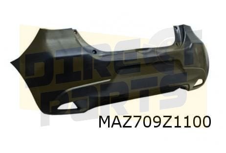 Mazda 2 (4/15-2/20) achterbumper (te spuiten) Origineel! DB5, -, Verzenden, -, Nieuw