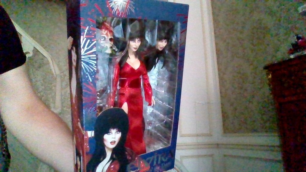 figurine (elvira, ghostface,et mercredi prix la pièce), Antiek en Kunst, Antiek | Speelgoed, Ophalen