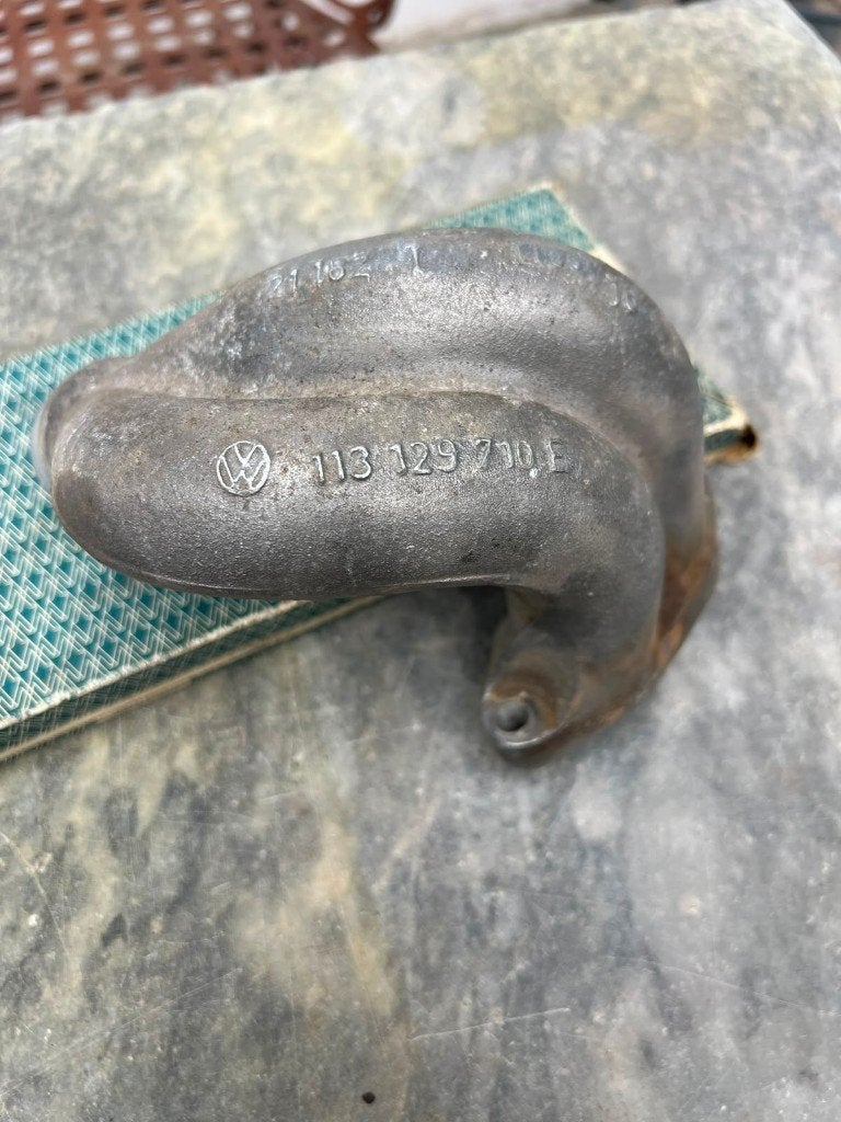 Collecteur d'admission droit VW Beetle 1300 DP 113129710E, Enlèvement ou Envoi, Utilisé