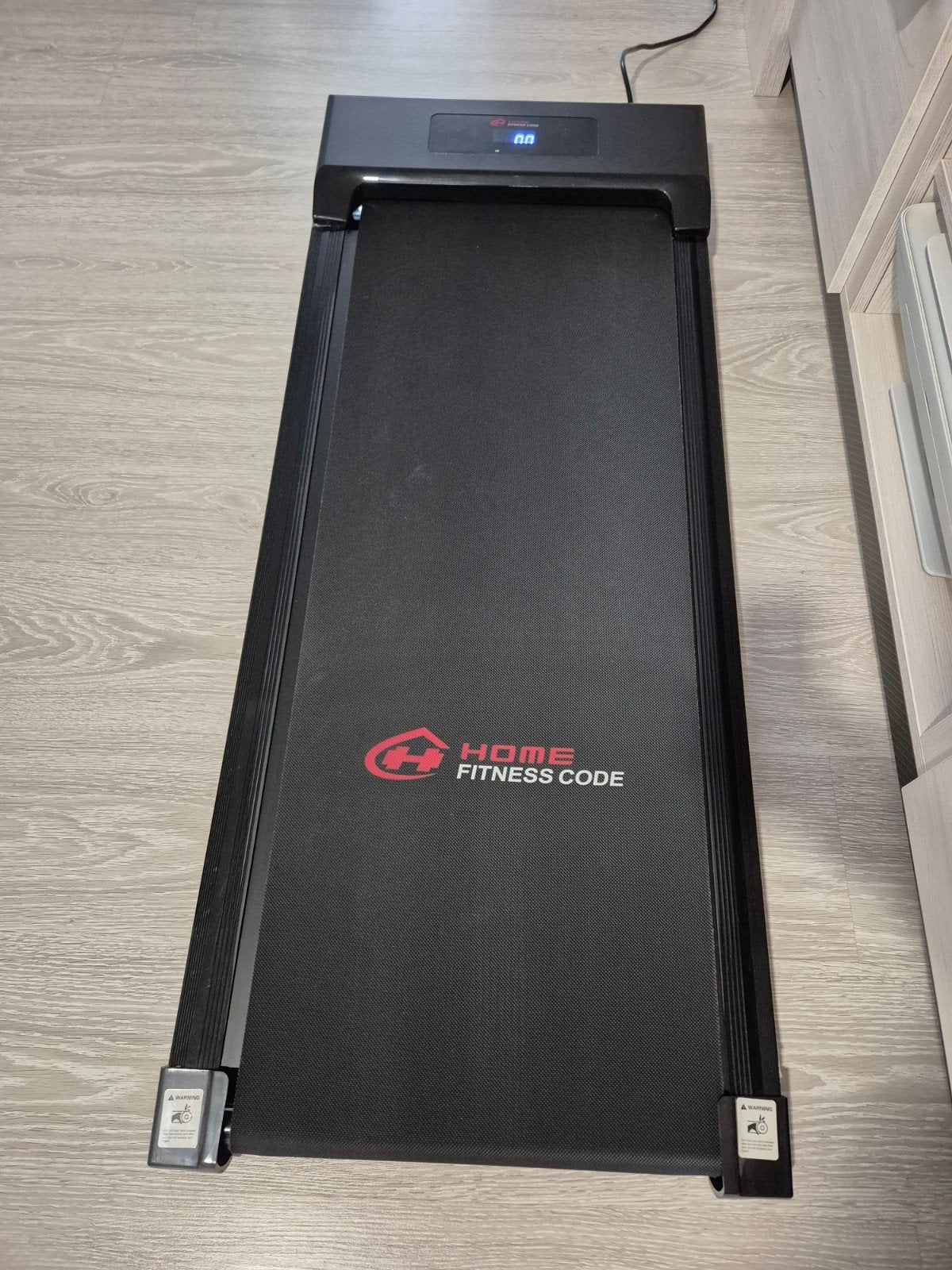 tapis roulant, Enlèvement