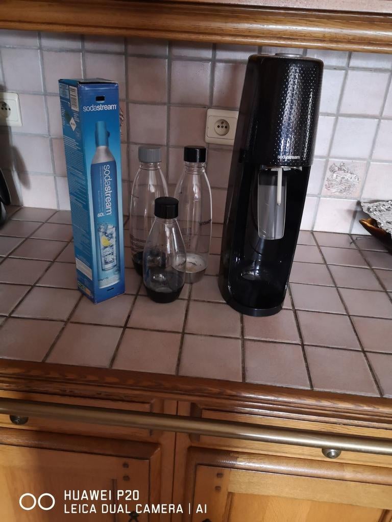 Appareil pour faire limonade, Enlèvement