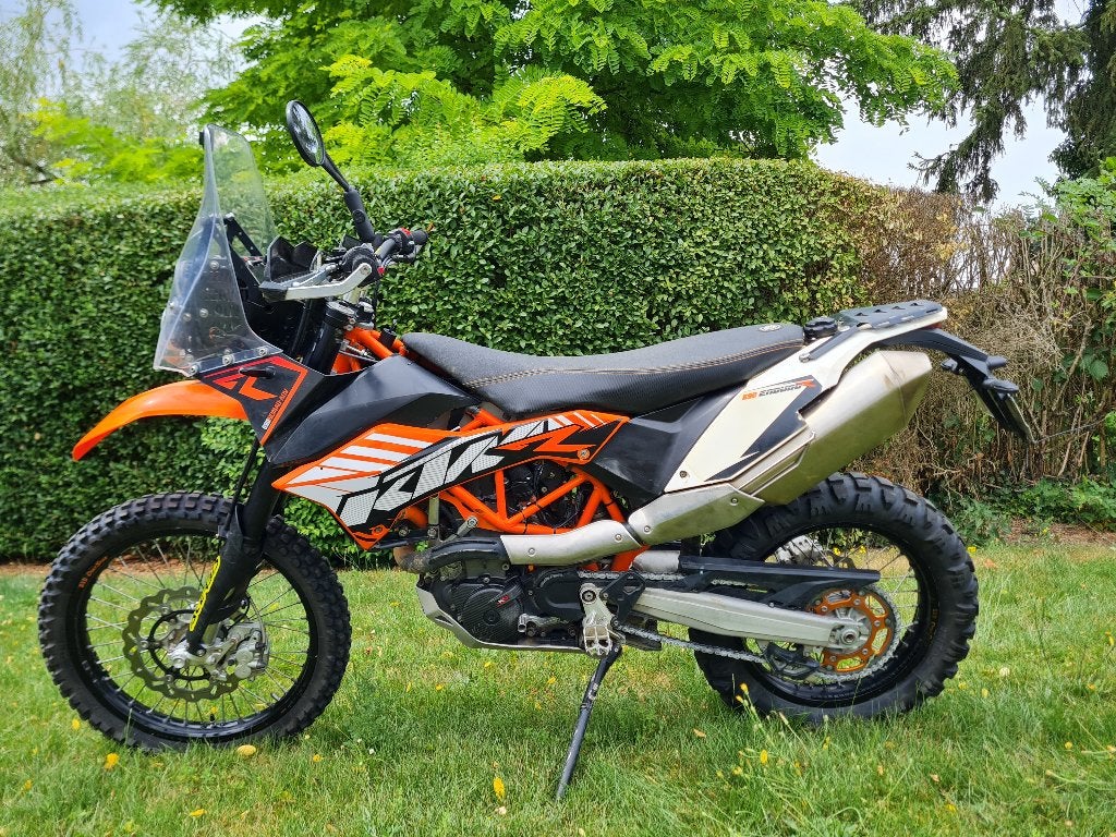KTM 690 enduro R van 2012, Motoren, Motorrijbewijs A, Gebruikt, Particulier, Enduro