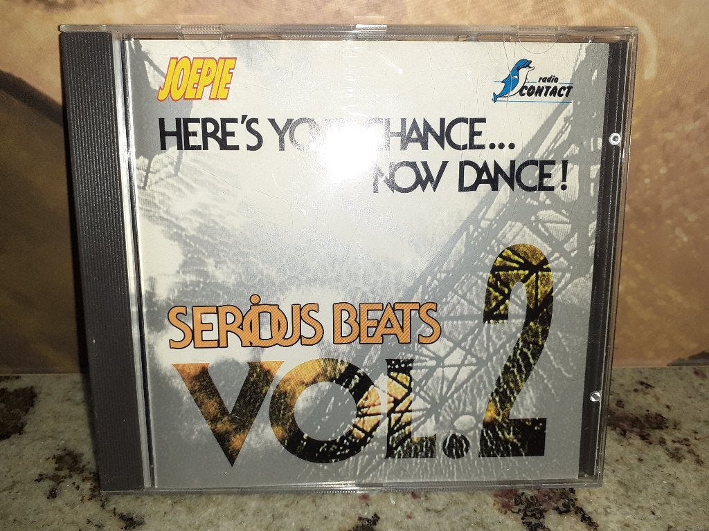 SERIOUS BEATS, volume 2, CD, 1991, Enlèvement ou Envoi, Comme neuf, Techno ou Trance