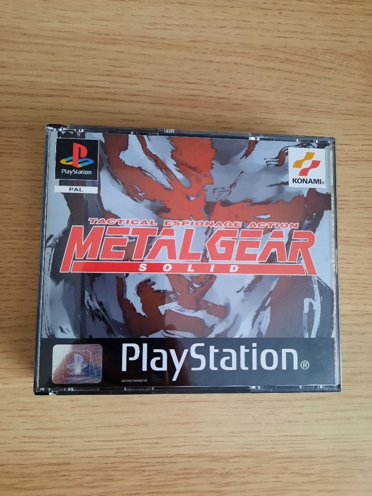 Metal Gear Solid, Games en Spelcomputers, 1 speler, Zo goed als nieuw, Vanaf 16 jaar, Ophalen