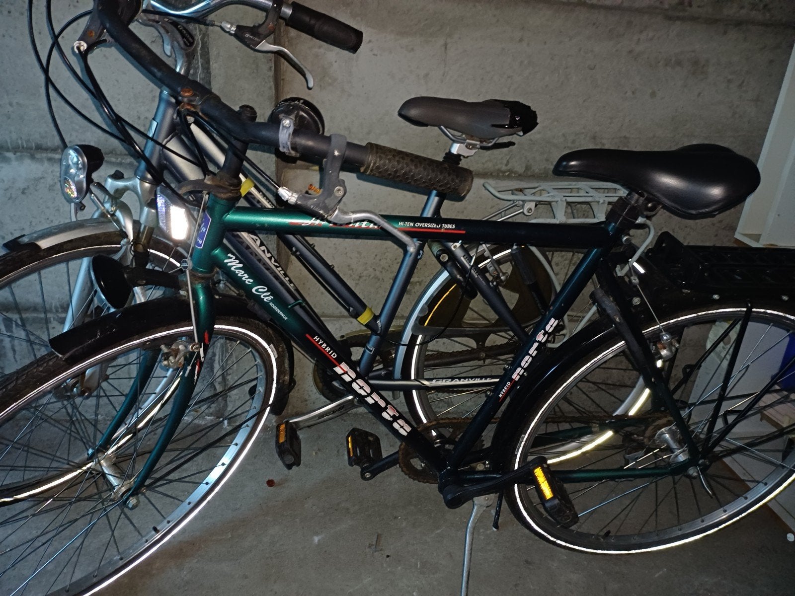 Vélos à vendre pour aménagement, Enlèvement