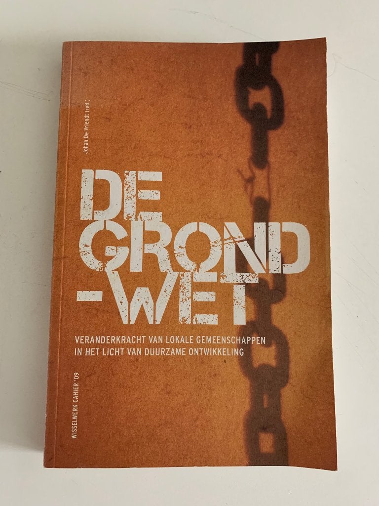De grondwet, Johan de vriendt, Ophalen of Verzenden, Nieuw, Juridisch en Recht