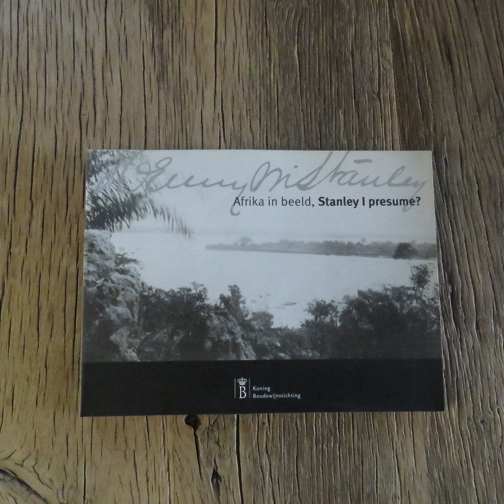 Afrika in beeld, Stanley I presume?, Boeken, Ophalen of Verzenden