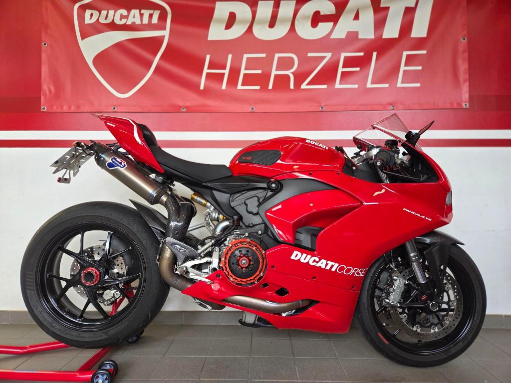 Panigale V2, Échappement sport, Permis Moto A, Entreprise, Occasion