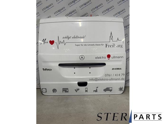Achterklep van een Mercedes Vito (8R0), Auto-onderdelen, Gebruikt, Ophalen of Verzenden, -, 3 maanden garantie