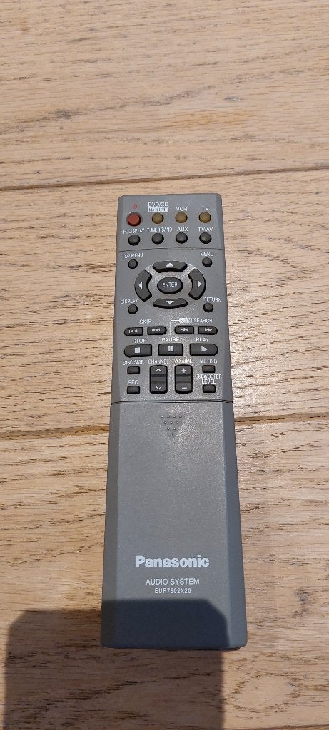 Télécommande Panasonic EUR7502X20, TV, Hi-fi & Vidéo, Télécommandes, Enlèvement, Utilisé, Originale
