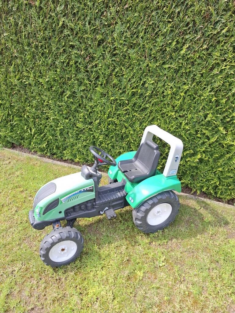 Tractor, Ophalen