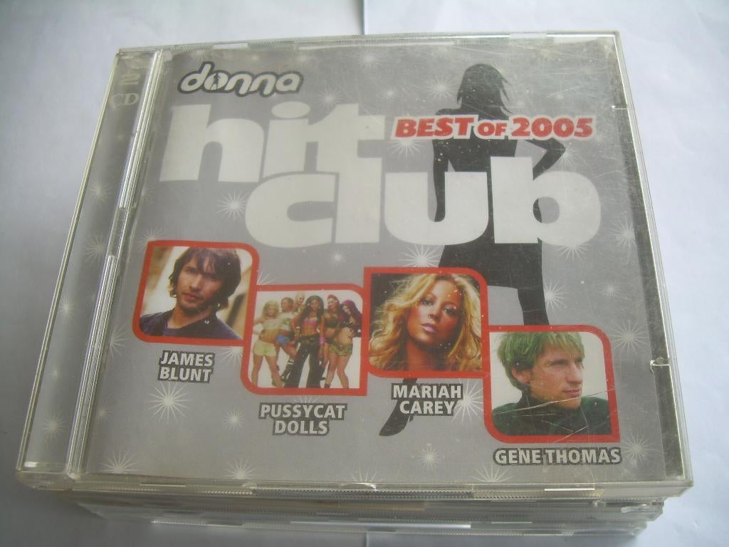 2 CD  S - RADIO DONNA - HITCLUB BEST OF 2005, Cd's en Dvd's, Ophalen of Verzenden, Zo goed als nieuw, Dance