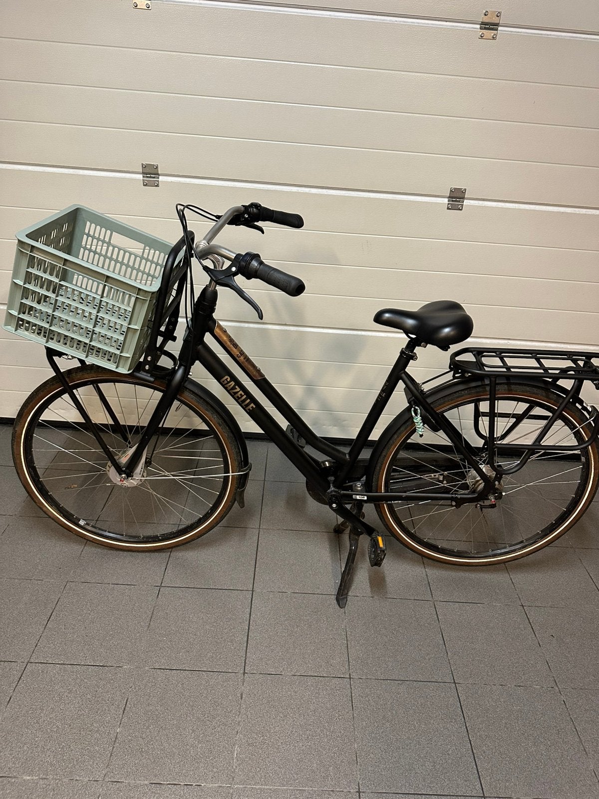 Gazelle heavy duty in perfecte staat, Fietsen en Brommers, Ophalen, 53 tot 56 cm, Versnellingen, Zo goed als nieuw