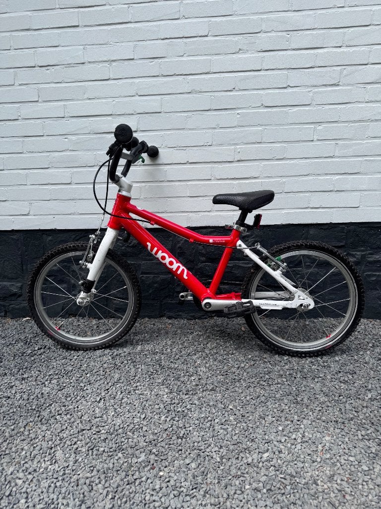 Woom bike size 3, Fietsen en Brommers, Fietsen | Kinderfietsjes, Gebruikt, 16 tot 20 inch, Ophalen