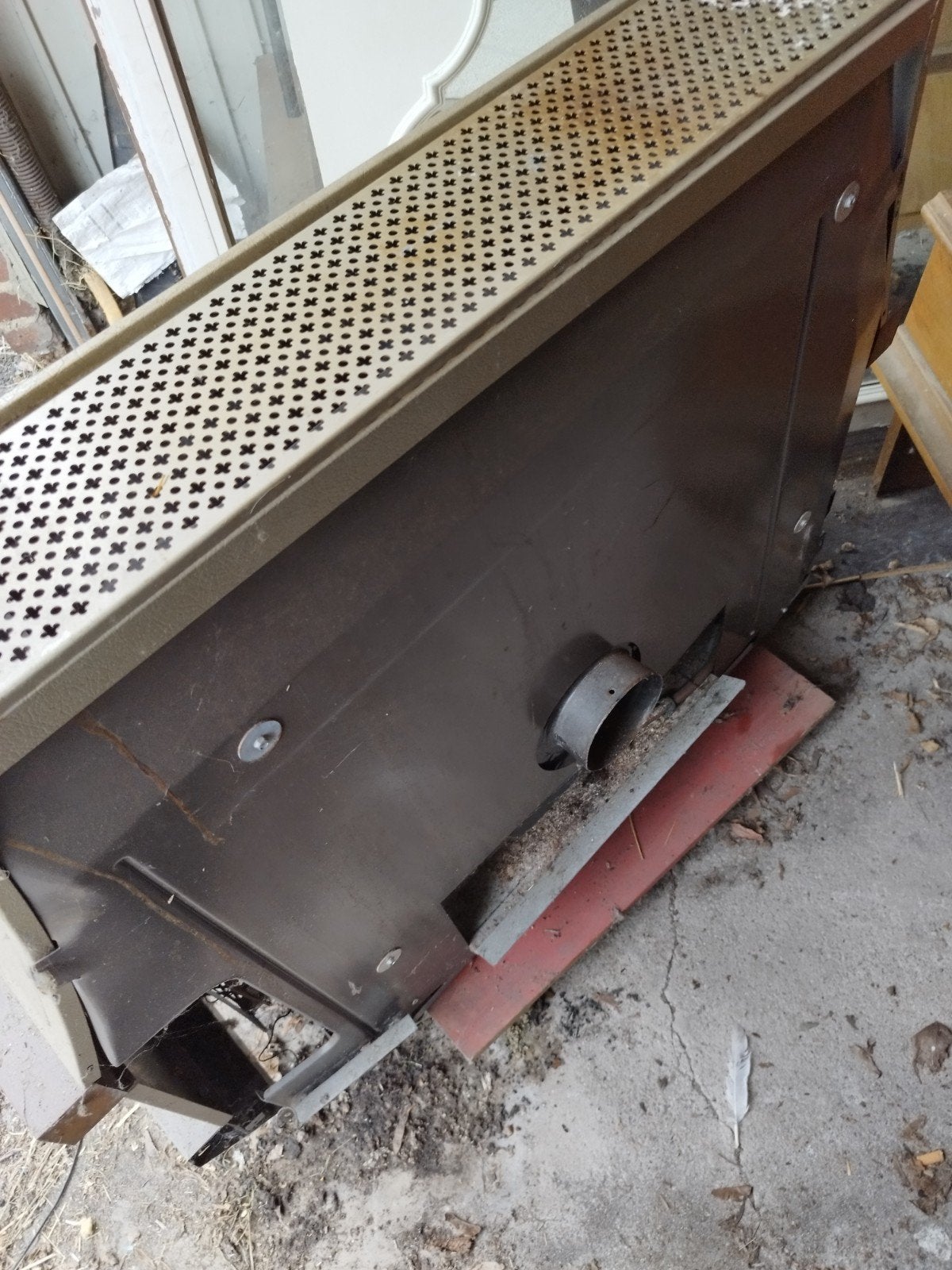 Chauffage, Gaz