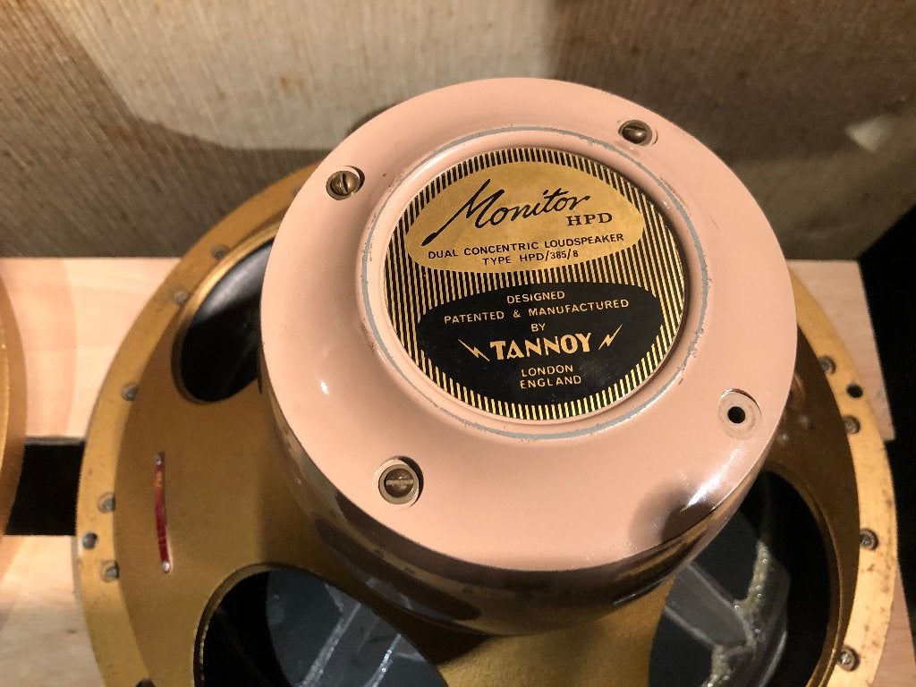 Enceinte Tannoy Gold  Monitor, Autres marques, Moniteur de studio, 60 à 120 watts, Enlèvement